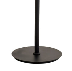 Gied Flexible Floor Lamp, 3 Light E27 Satin White/Satin Nickel & Satin Black/Satin Nickel - Cusack Lighting