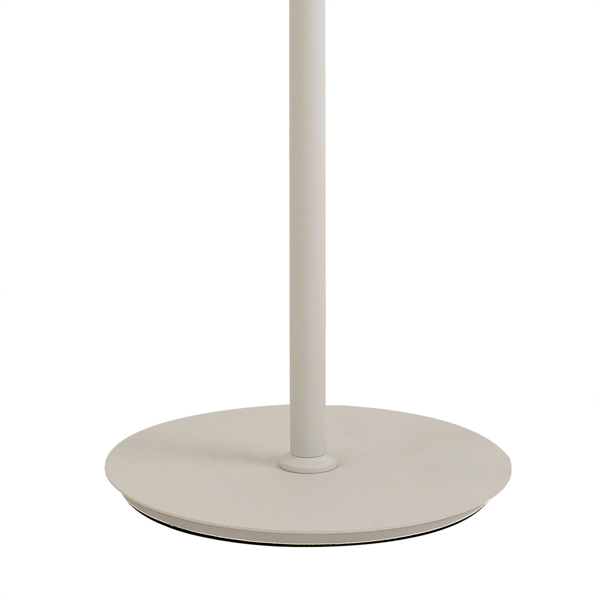 Gied Flexible Floor Lamp, 3 Light E27 Satin White/Satin Nickel & Satin Black/Satin Nickel