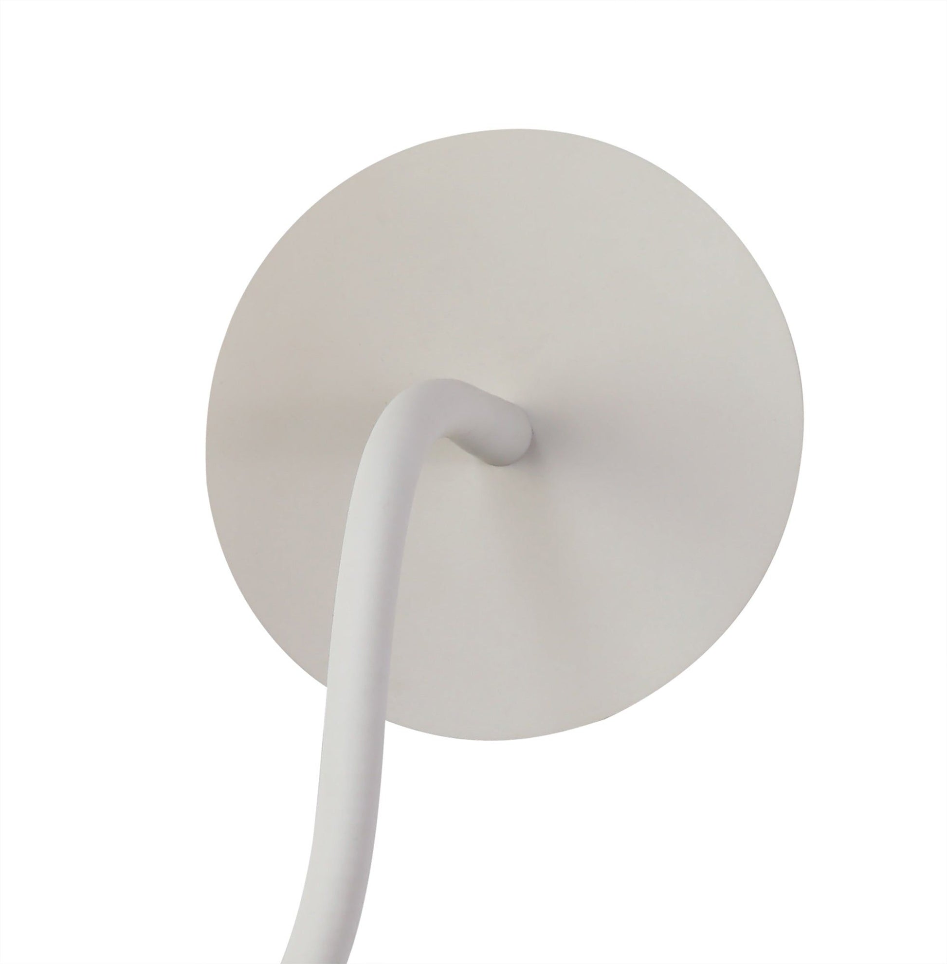 Gied Flexible Switched Wall Lamp, 1 Light E27 Satin Black/Satin White/Satin Nickel