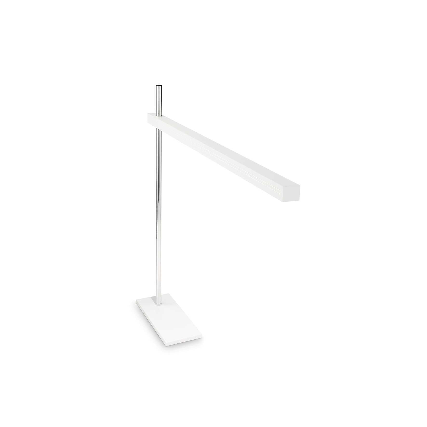 Gru Table Lamp - White/Black Finish - Cusack Lighting