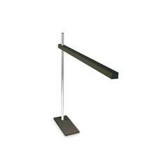 Gru Table Lamp - White/Black Finish - Cusack Lighting