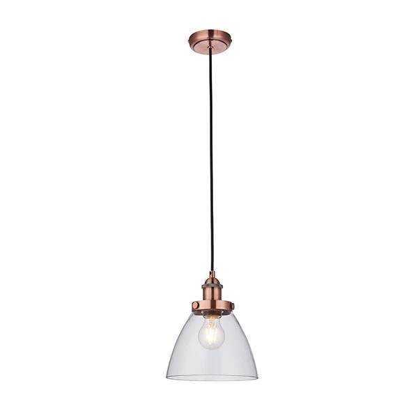 Bartley Pendant- Copper