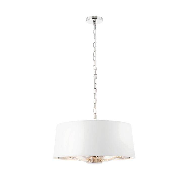 Shelbourne 3Lt Pendant Light - Gold/Nickel