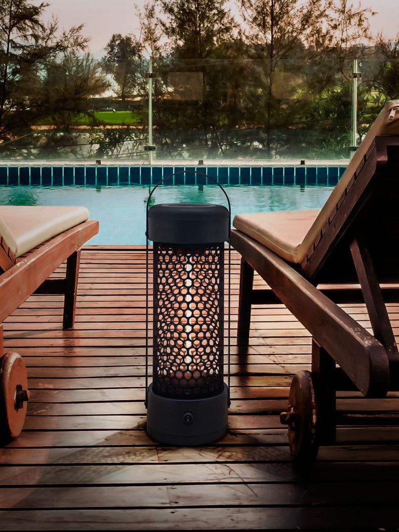 Heat Black Outdoor heater IP55