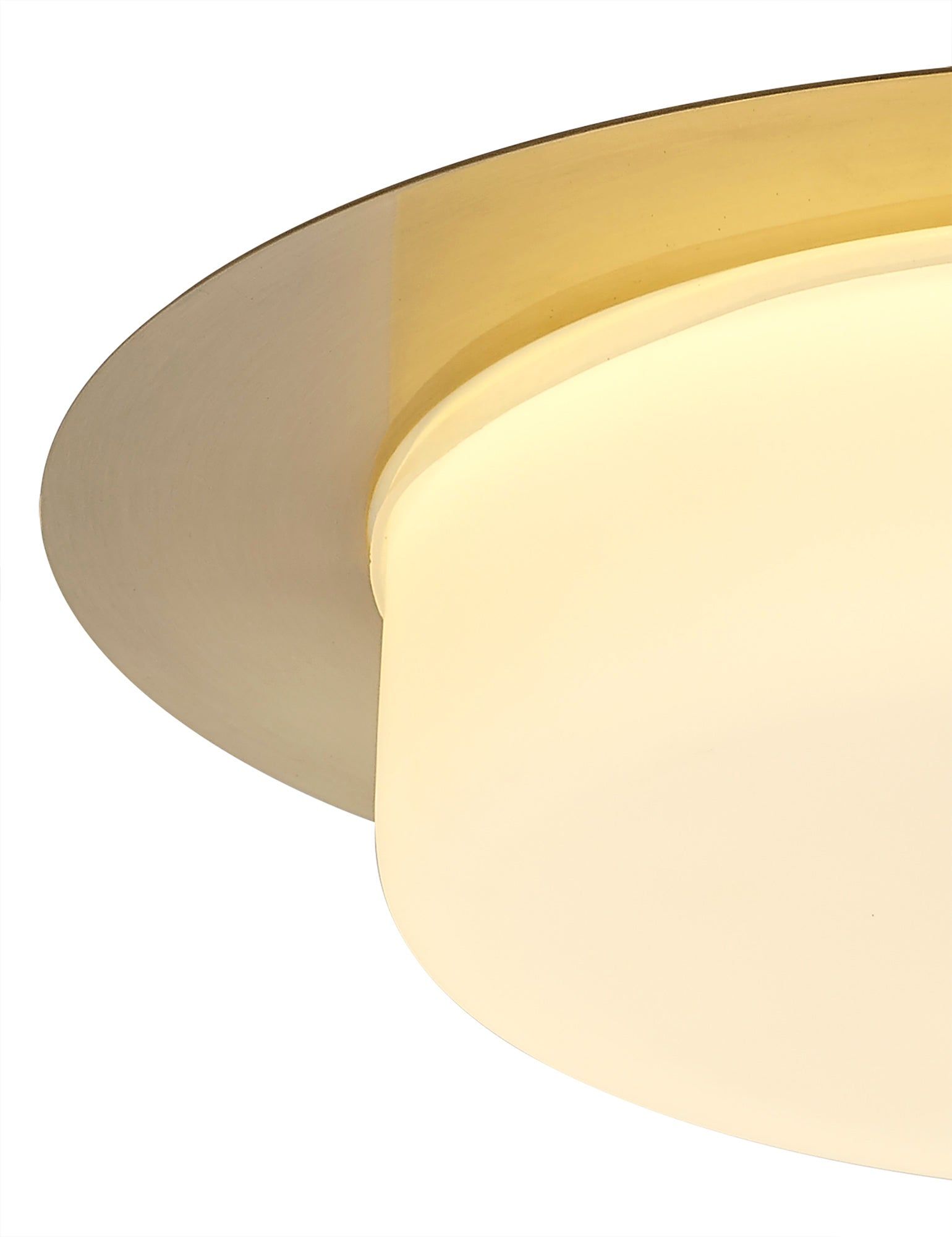 Techth Ceiling, 18W LED, 3000K, 1080lm, IP44, Sand Black, Antique Brass, Polished Chrome, 3yrs Warranty