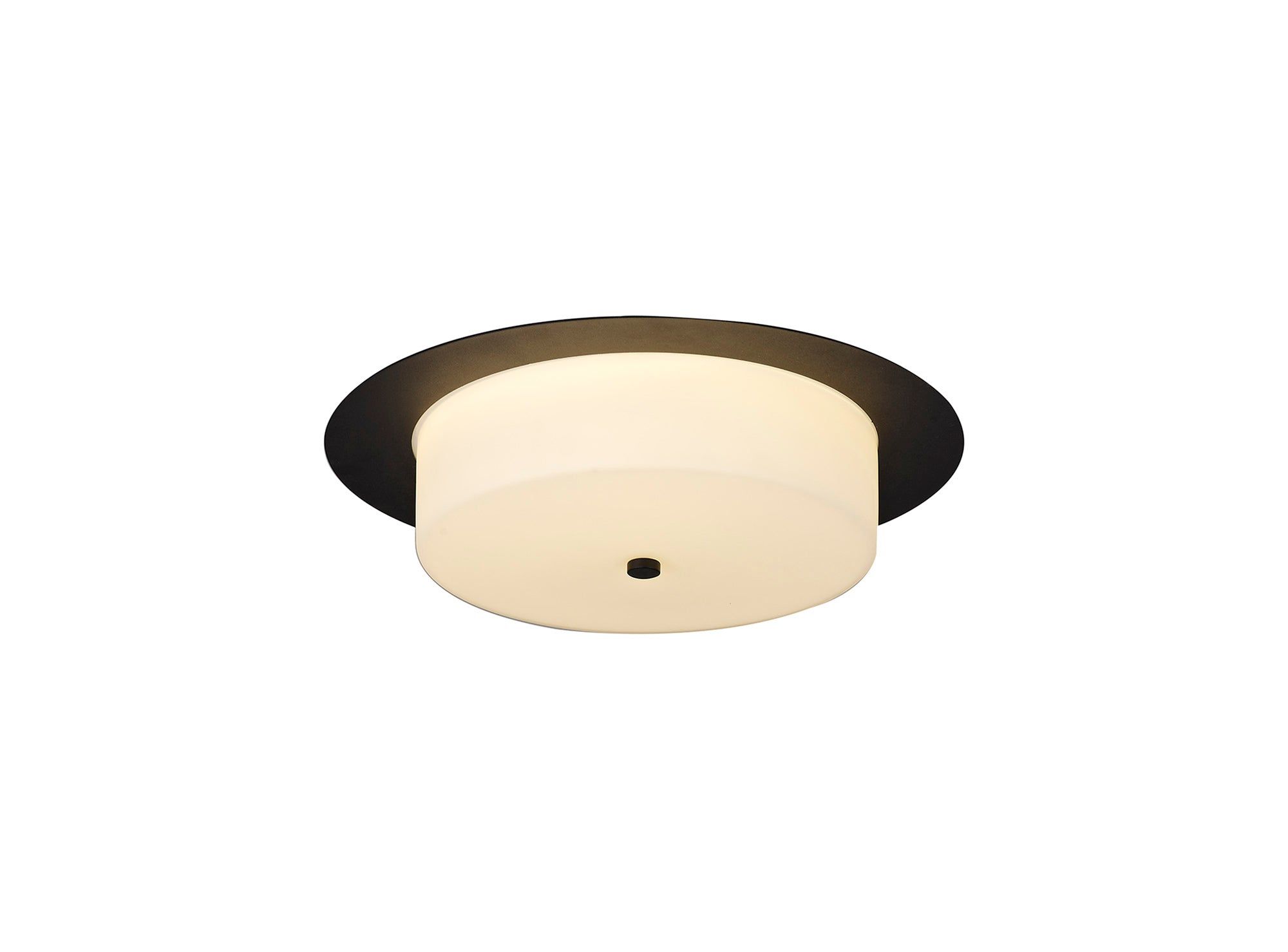 Techth Ceiling, 18W LED, 3000K, 1080lm, IP44, Sand Black, Antique Brass, Polished Chrome, 3yrs Warranty