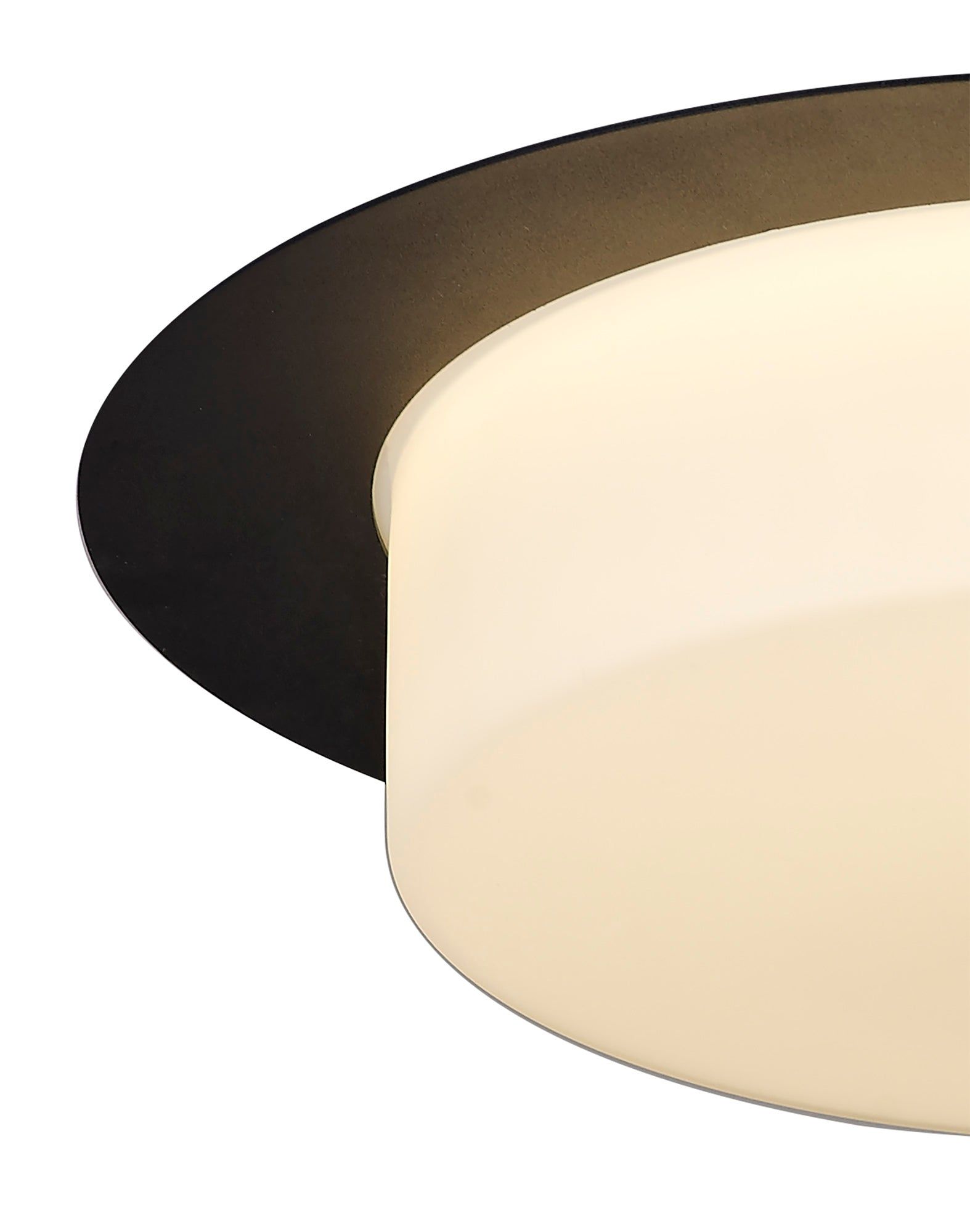 Techth Ceiling, 18W LED, 3000K, 1080lm, IP44, Sand Black, Antique Brass, Polished Chrome, 3yrs Warranty
