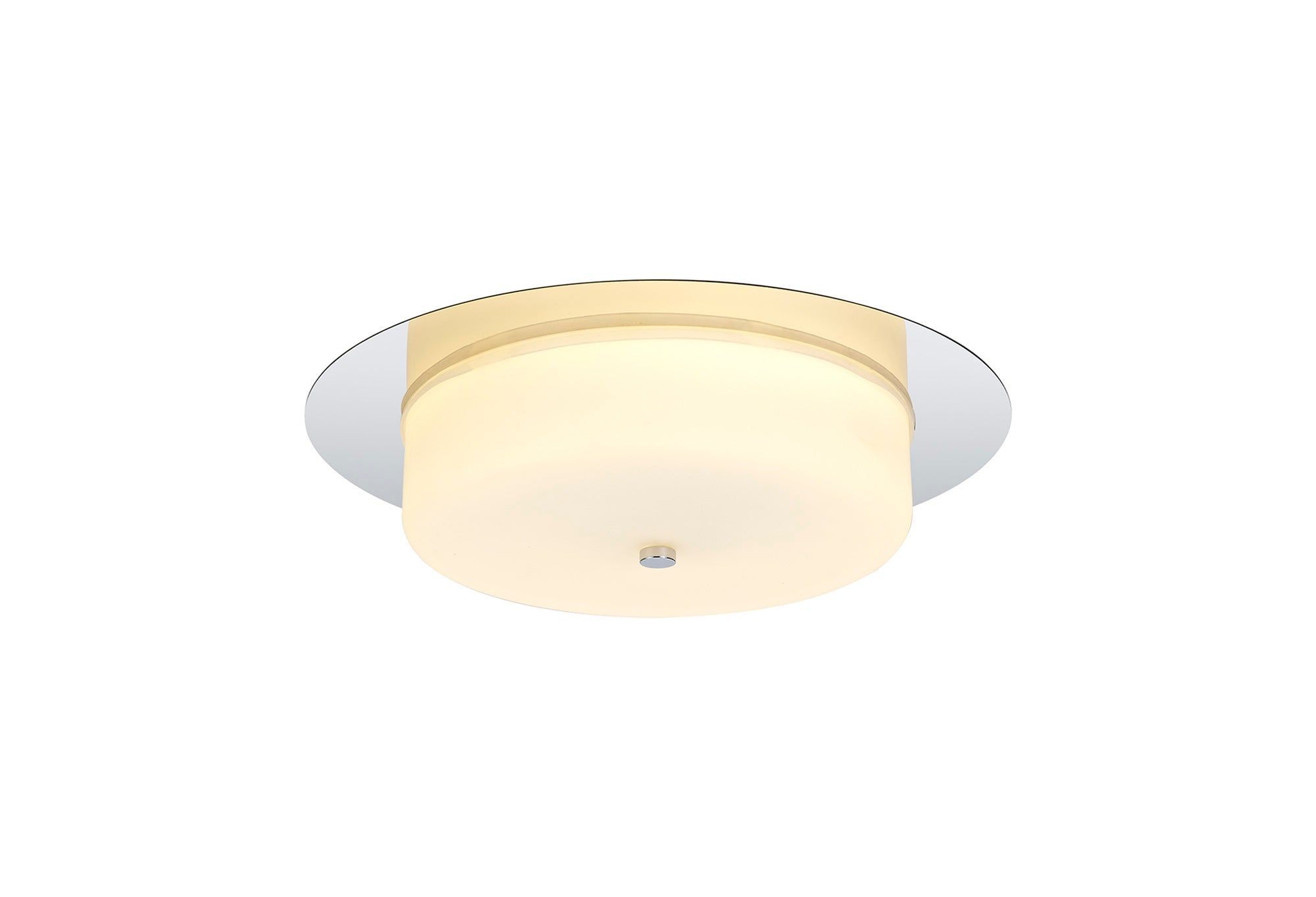 Techth Ceiling, 18W LED, 3000K, 1080lm, IP44, Sand Black, Antique Brass, Polished Chrome, 3yrs Warranty