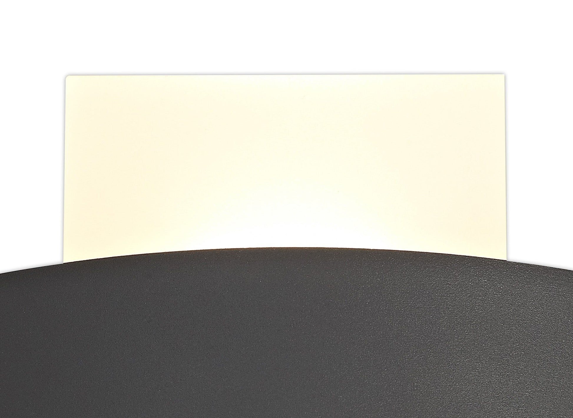 Hilten Up & Downward Lighting Wall Lamp, 2 x 5W LED, 3000K, 850lm, IP54, Anthracite, 3yrs Warranty