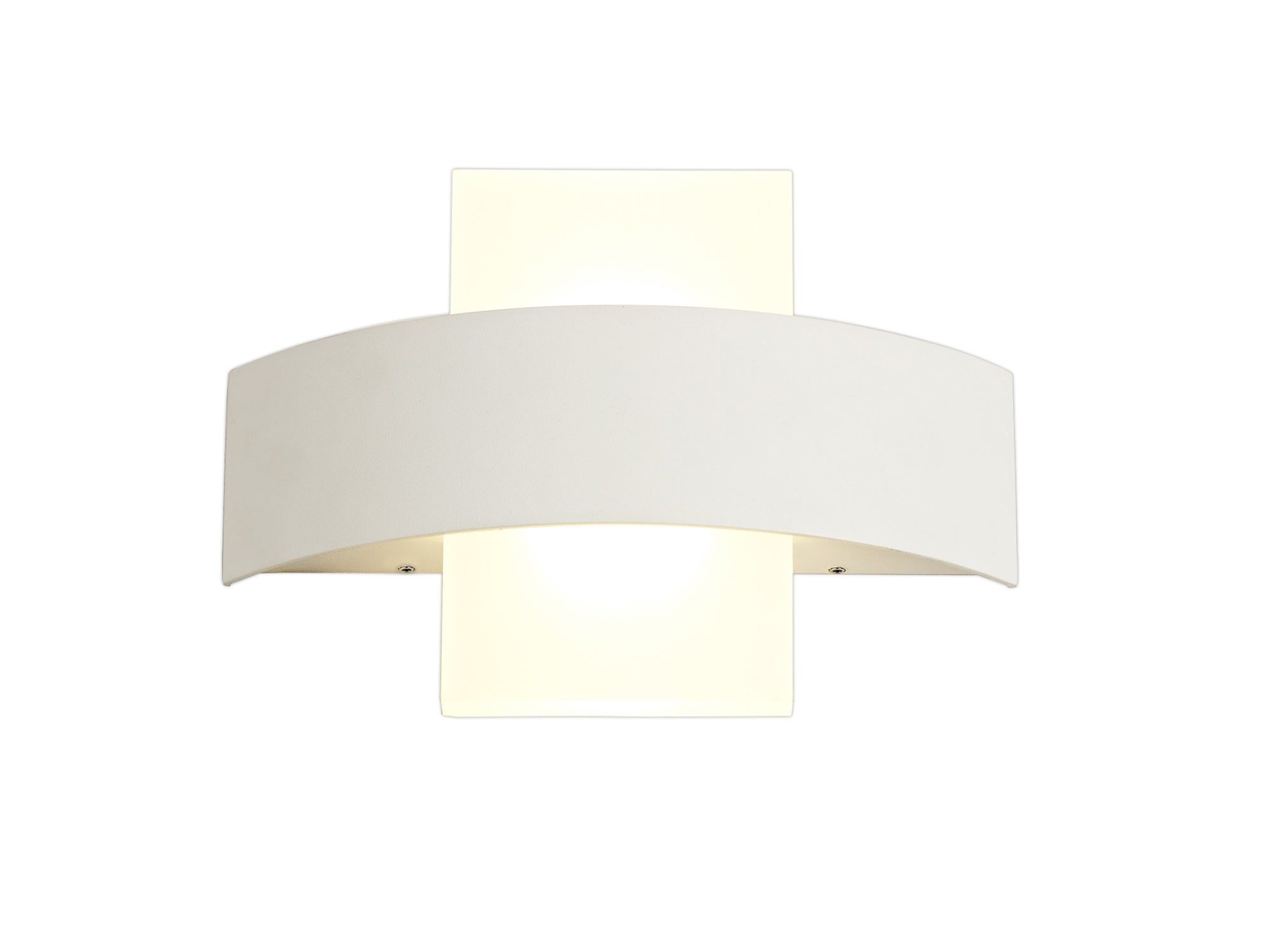 Hilten Up & Downward Lighting Wall Lamp, 2 x 5W LED, 3000K, 850lm, IP54, Anthracite, 3yrs Warranty