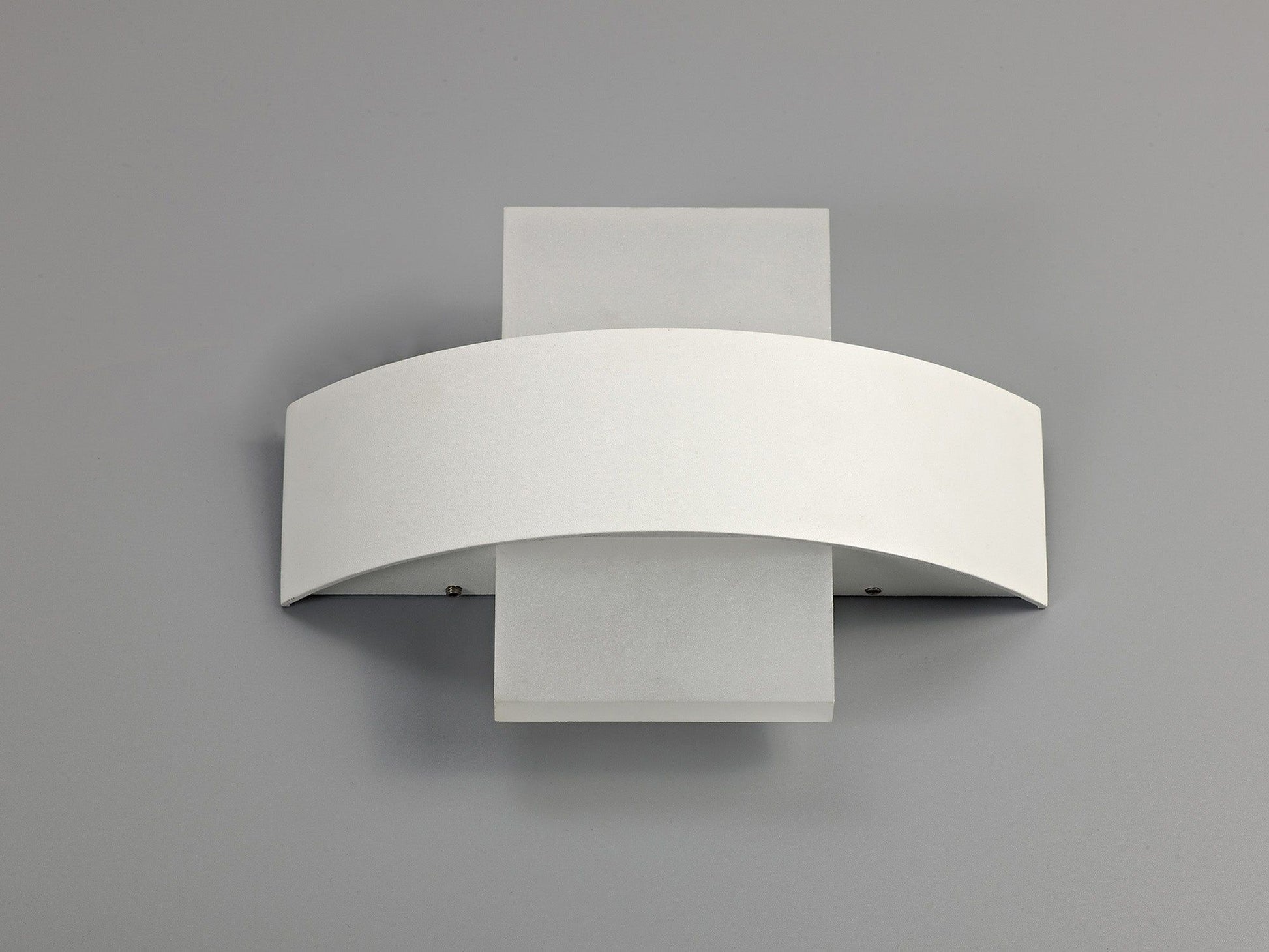 Hilten Up & Downward Lighting Wall Lamp, 2 x 5W LED, 3000K, 850lm, IP54, Anthracite, 3yrs Warranty