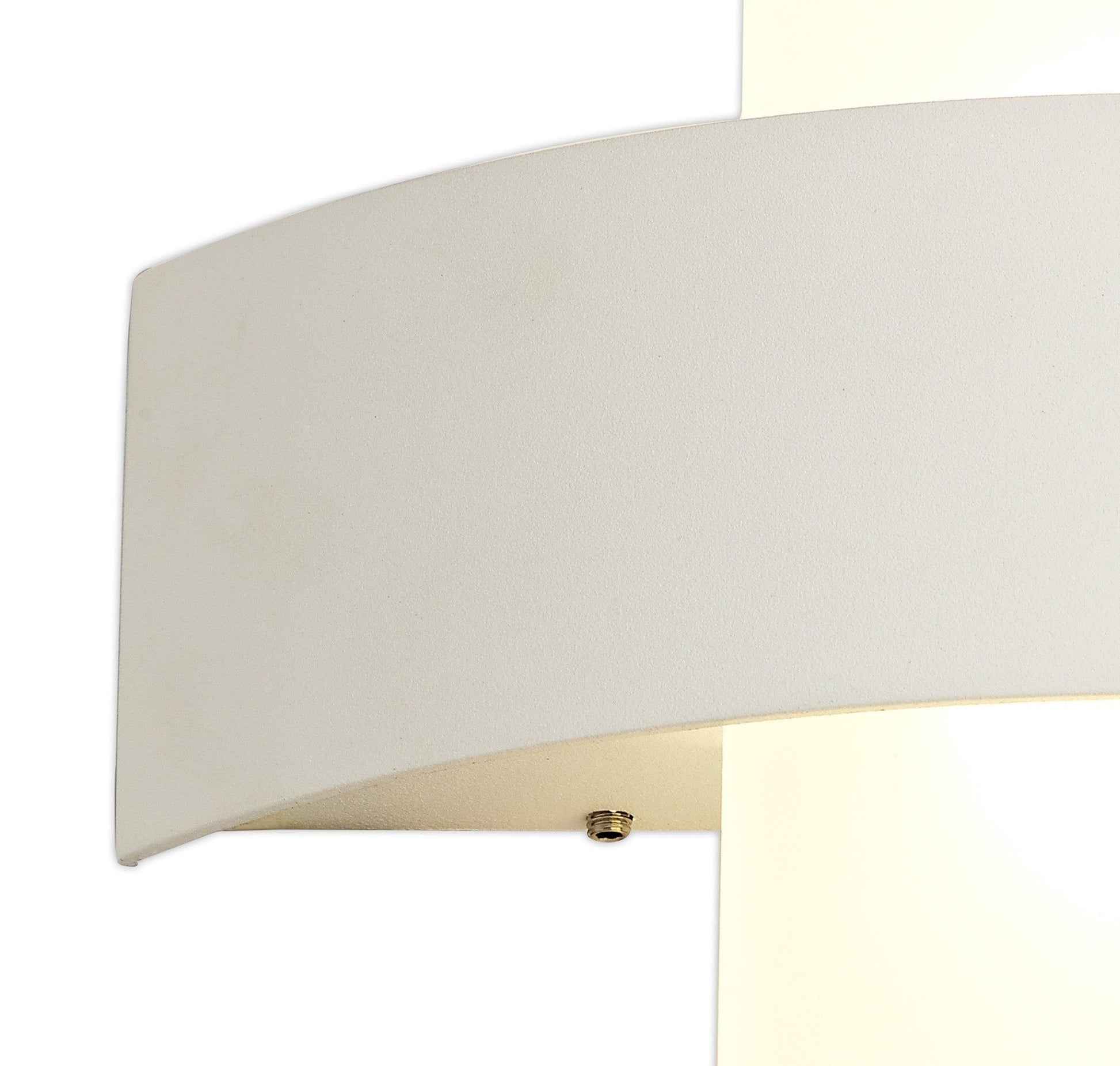 Hilten Up & Downward Lighting Wall Lamp, 2 x 5W LED, 3000K, 850lm, IP54, Anthracite, 3yrs Warranty