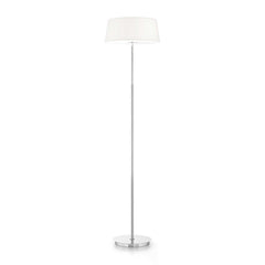 Hilton Floor Lamp - White Finish - Cusack Lighting