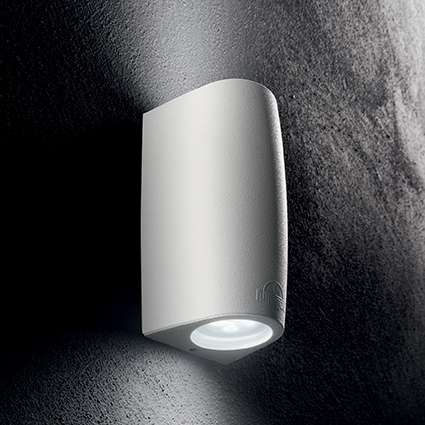 IDEAL LUX KEOPE AP2 SMALL BIANCO - Cusack Lighting