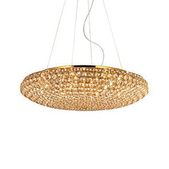 IDEAL LUX KING SP12 Hanging Light Gold