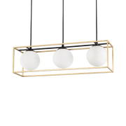 IDEAL LUX LINGOTTO SP3 PENDANT LIGHT
