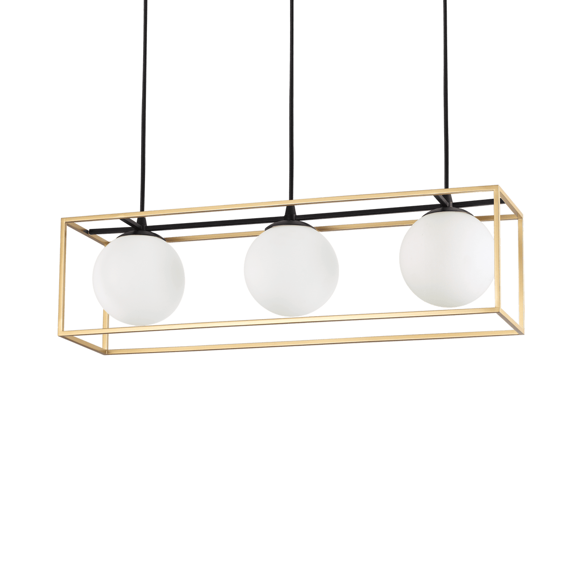 IDEAL LUX LINGOTTO SP3 PENDANT LIGHT