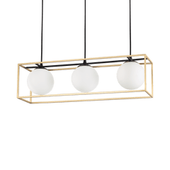 IDEAL LUX LINGOTTO SP3 PENDANT LIGHT