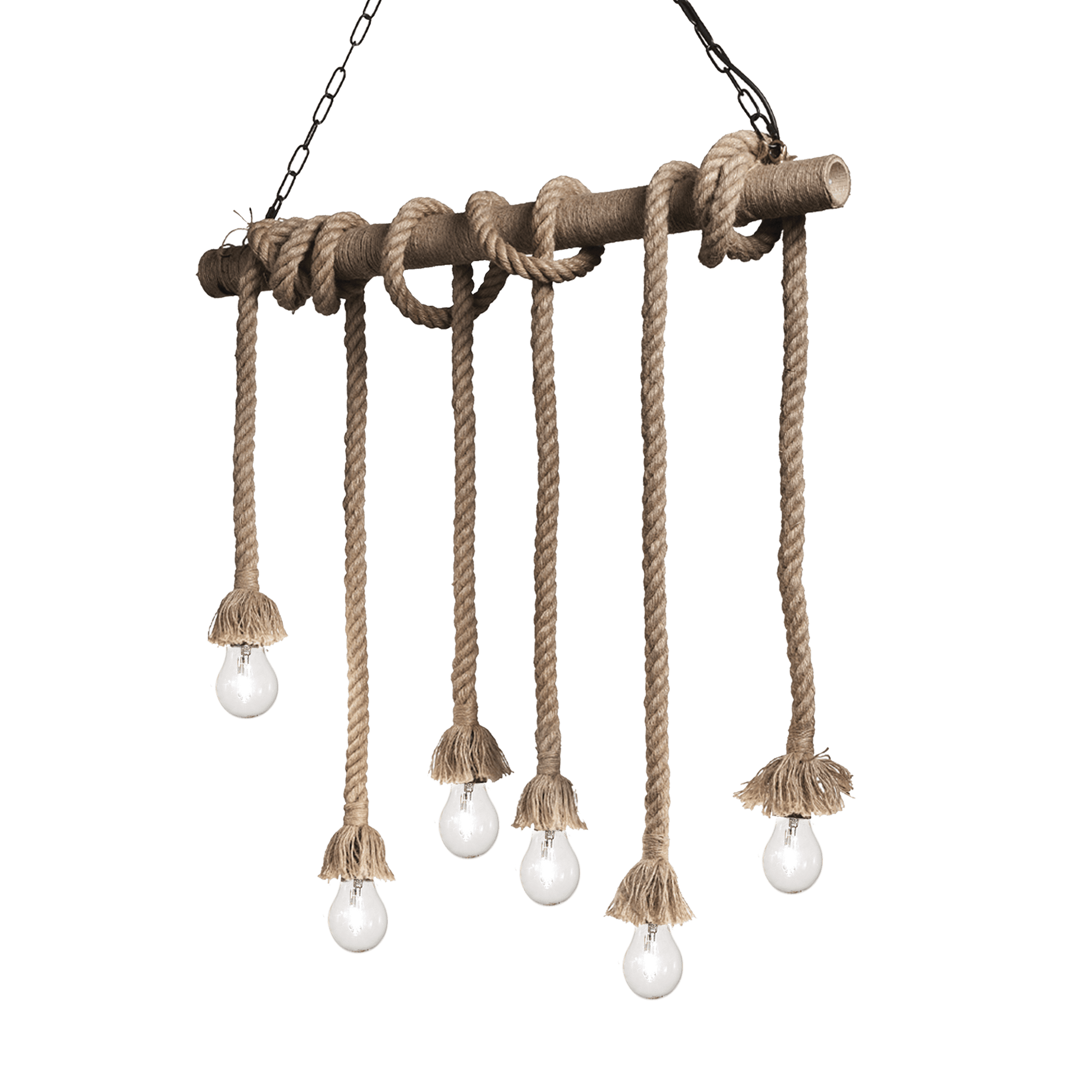 IDEALLUX CANAPA SP6 INDOOR HANGING LIGHT