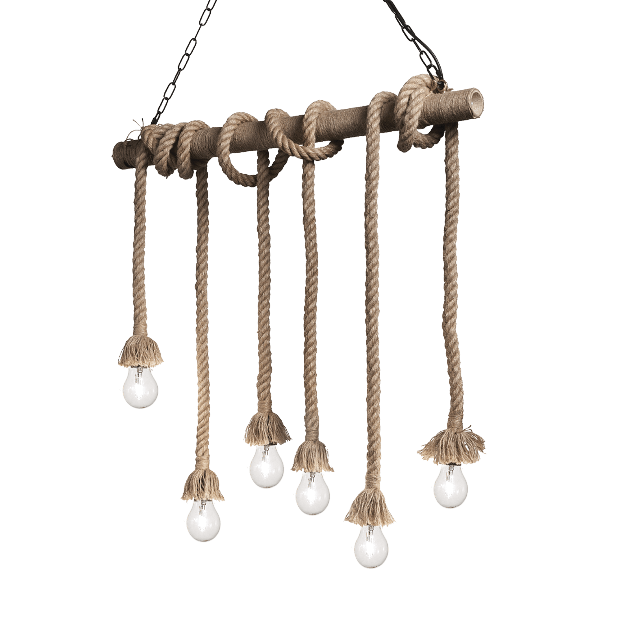 IDEALLUX CANAPA SP6 INDOOR HANGING LIGHT