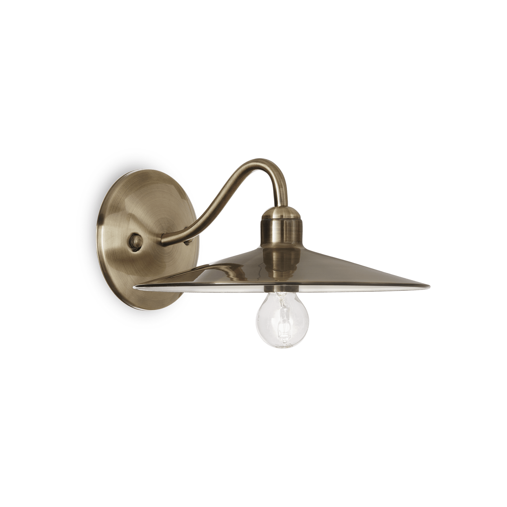 IDEALLUX CANTINA AP1 INDOOR WALL LIGHT - Cusack Lighting