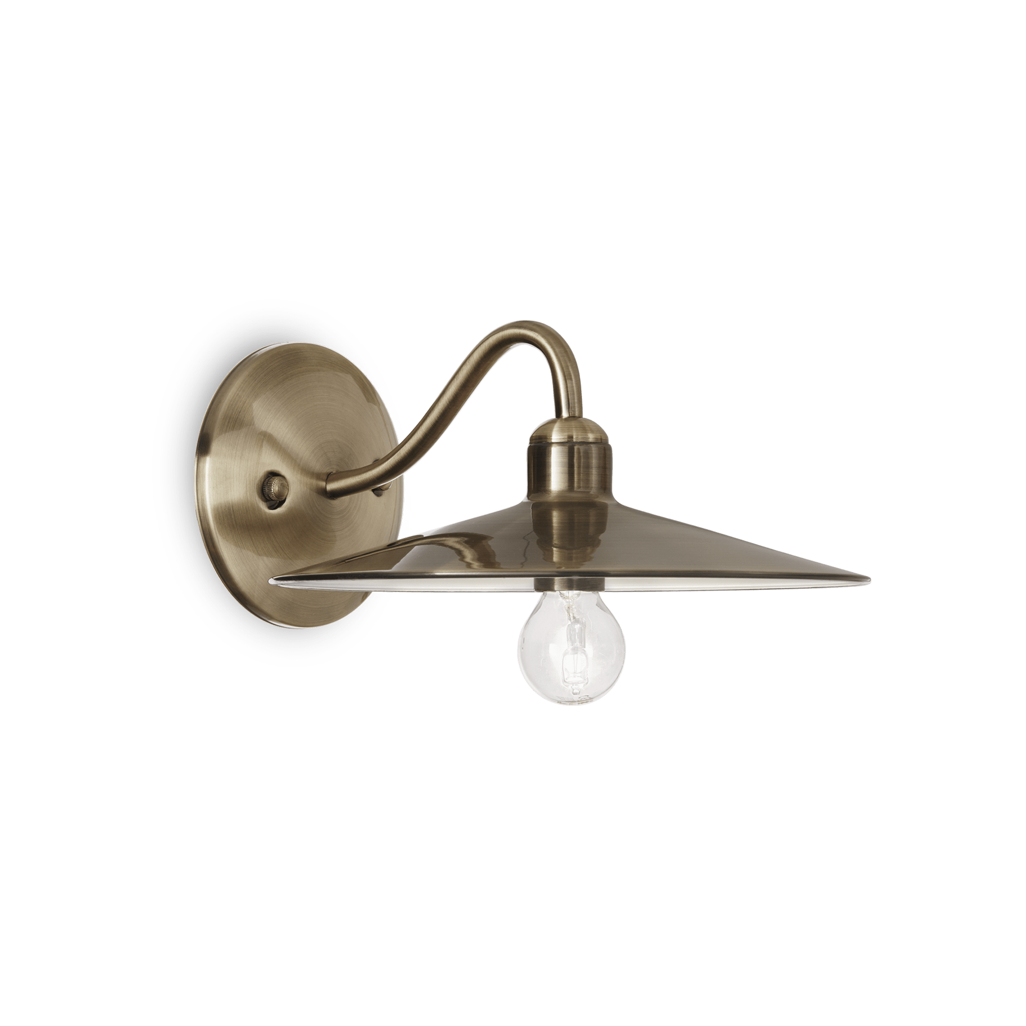 IDEALLUX CANTINA AP1 INDOOR WALL LIGHT - Cusack Lighting