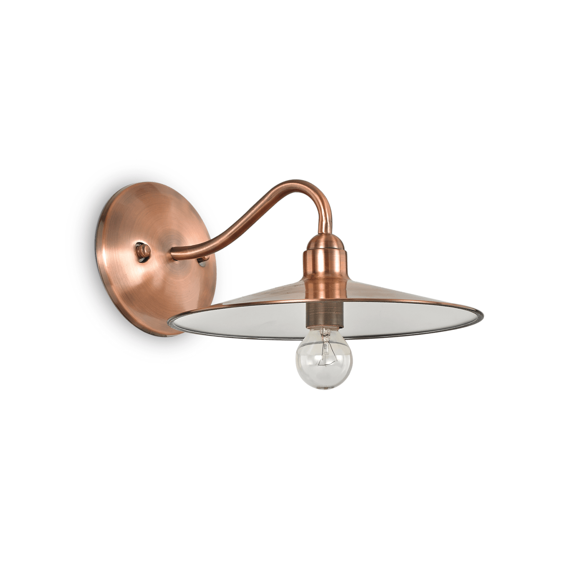 IDEALLUX CANTINA AP1 INDOOR WALL LIGHT - Cusack Lighting