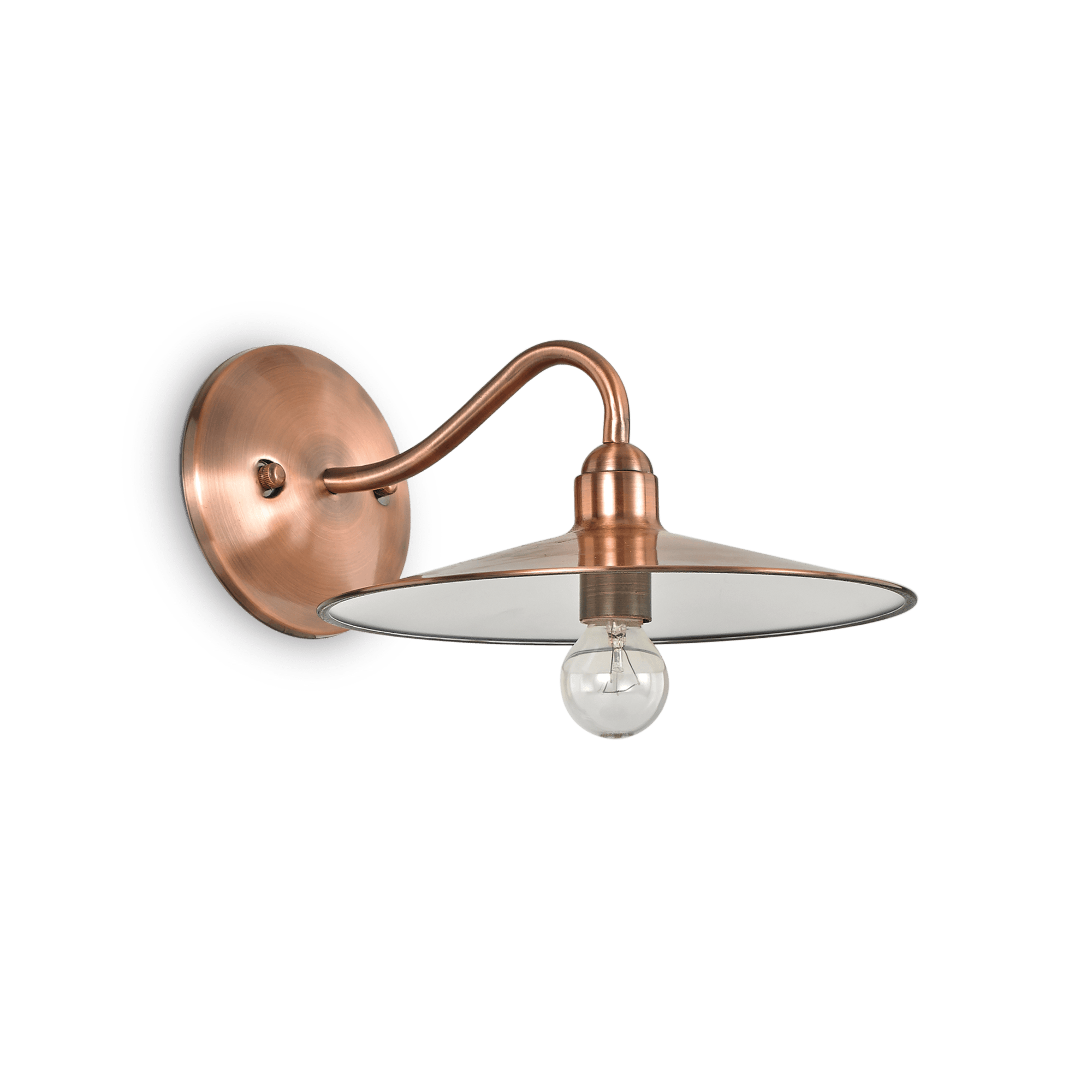 IDEALLUX CANTINA AP1 INDOOR WALL LIGHT - Cusack Lighting