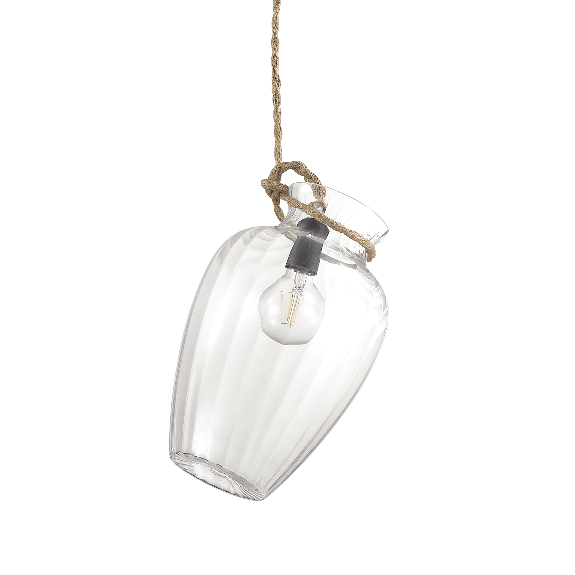 IDEALLUX POTTY-1 SP1 INDOOR HANGING LIGHT PENDANT