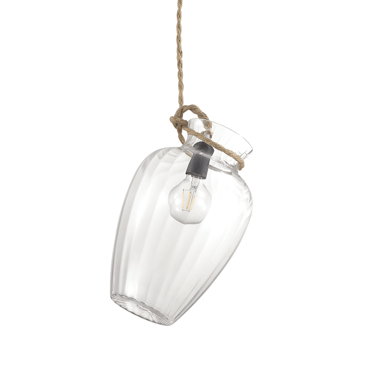 IDEALLUX POTTY-1 SP1 INDOOR HANGING LIGHT PENDANT