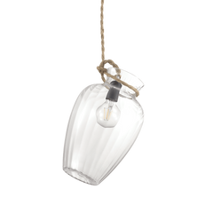 IDEALLUX POTTY-1 SP1 INDOOR HANGING LIGHT PENDANT