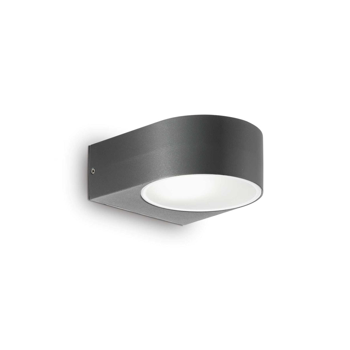 IKO Wall Light - Anthracite/White/Grey Finish - Cusack Lighting