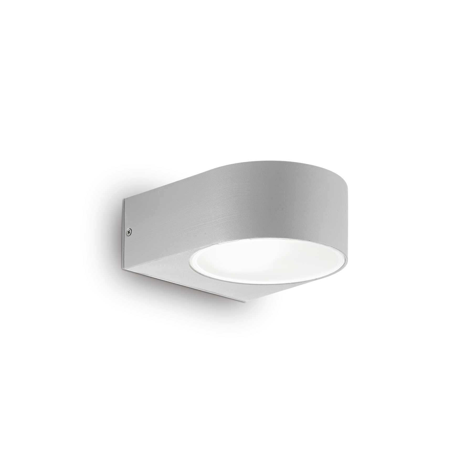 IKO Wall Light - Anthracite/White/Grey Finish - Cusack Lighting