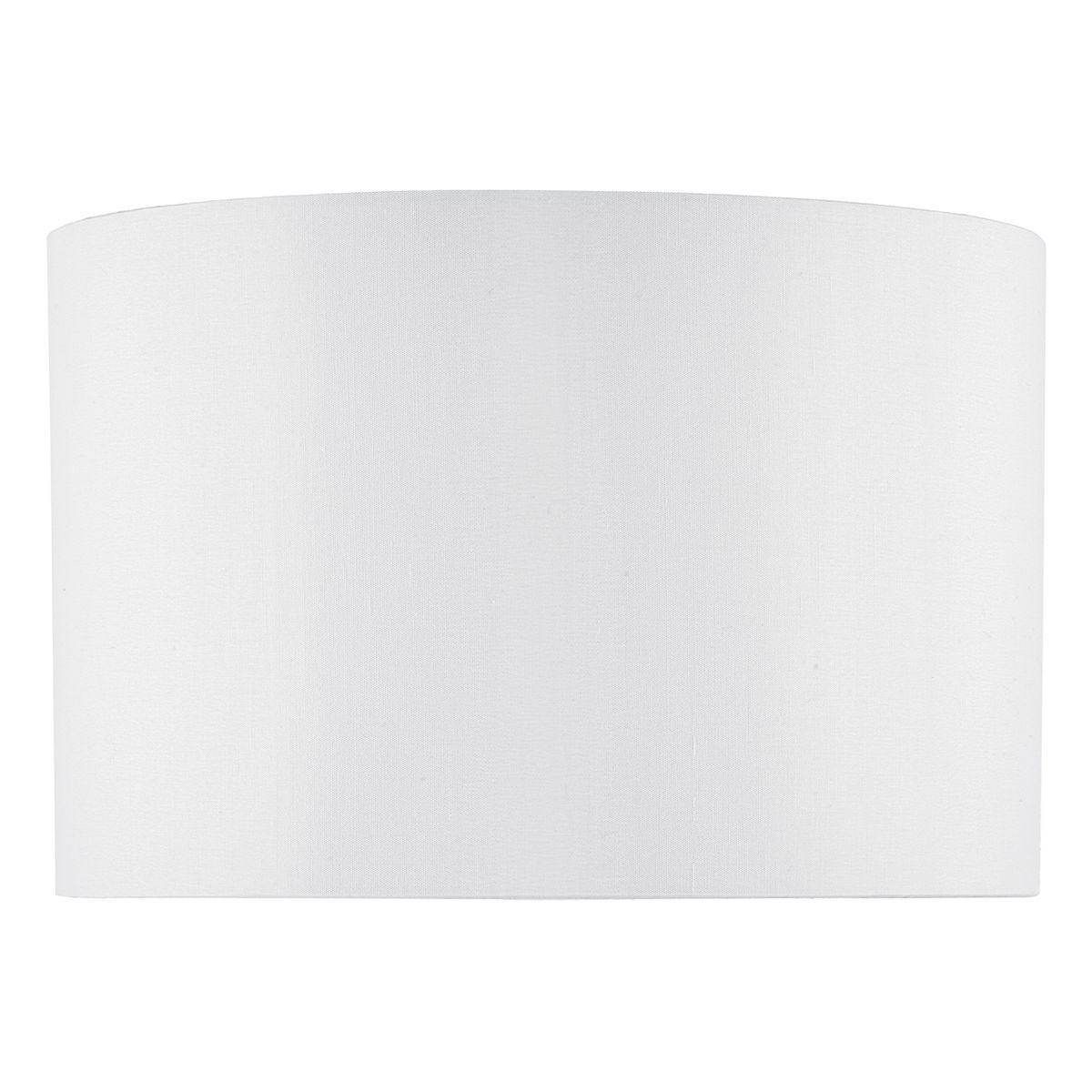 Ivory 30cm Faux Silk Oval Shade - Cusack Lighting