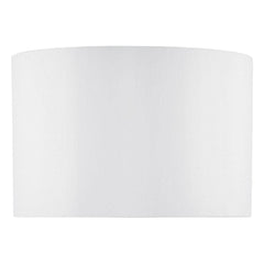 Ivory 30cm Faux Silk Oval Shade - Cusack Lighting