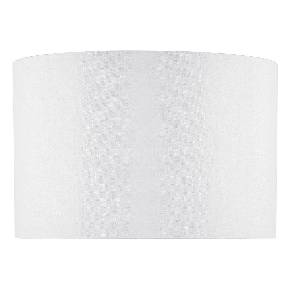 Ivory 30cm Faux Silk Oval Shade - Cusack Lighting