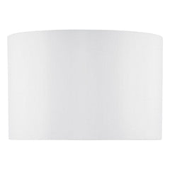 Ivory 30cm Faux Silk Oval Shade - Cusack Lighting