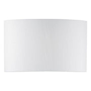 Ivory 44cm Faux Silk Oval Shade - Cusack Lighting