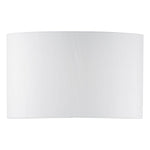 Ivory 44cm Faux Silk Oval Shade - Cusack Lighting