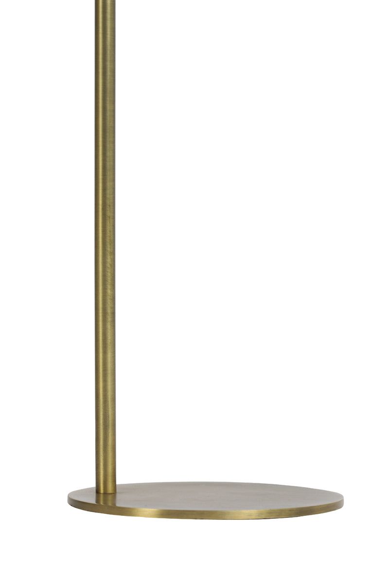 Jupiter Floor Lamp - Antique Bronze Finish