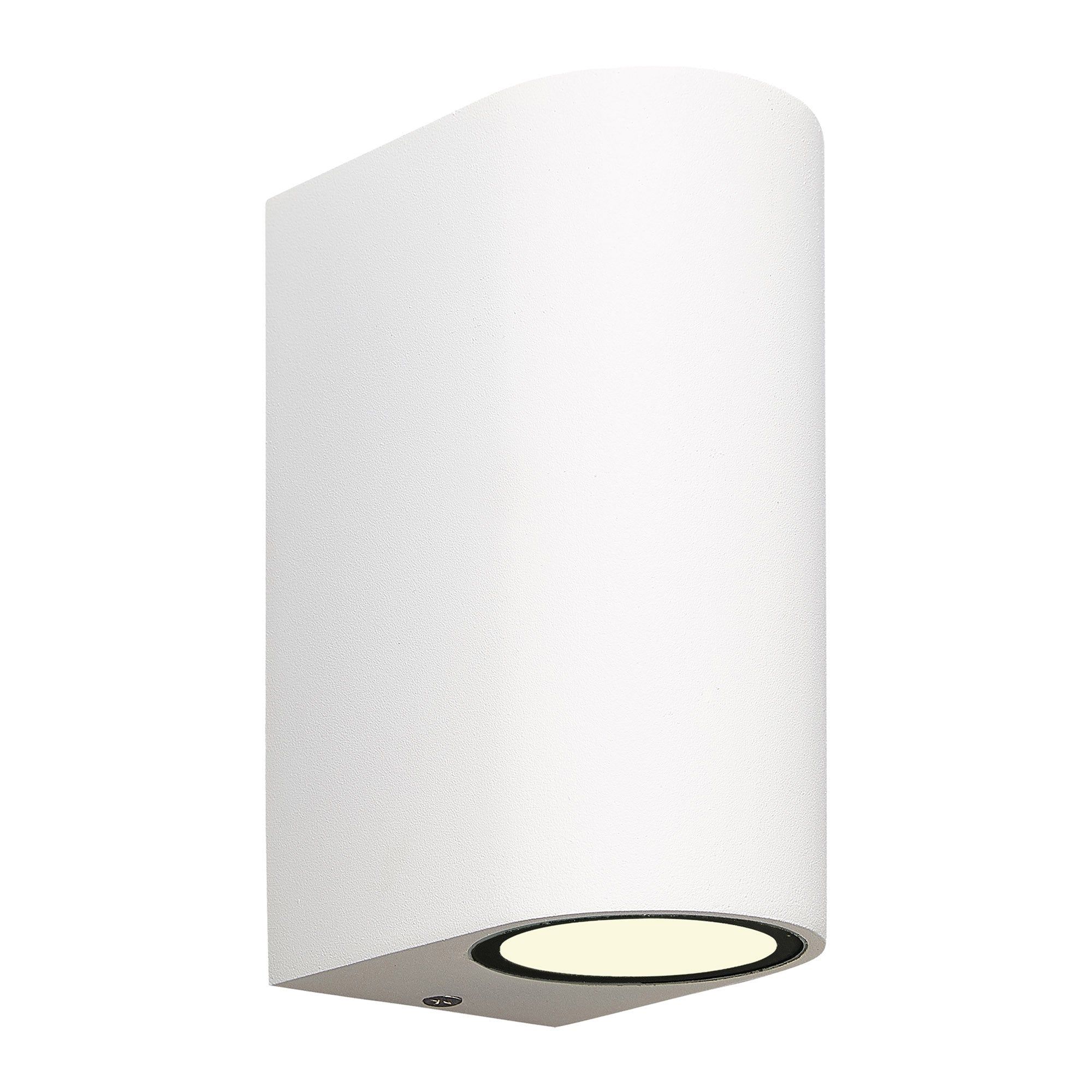 Kandanchu Round Wall Lamp, 2 x GU10, IP54, Anthracite, Sand White, Sand Black,