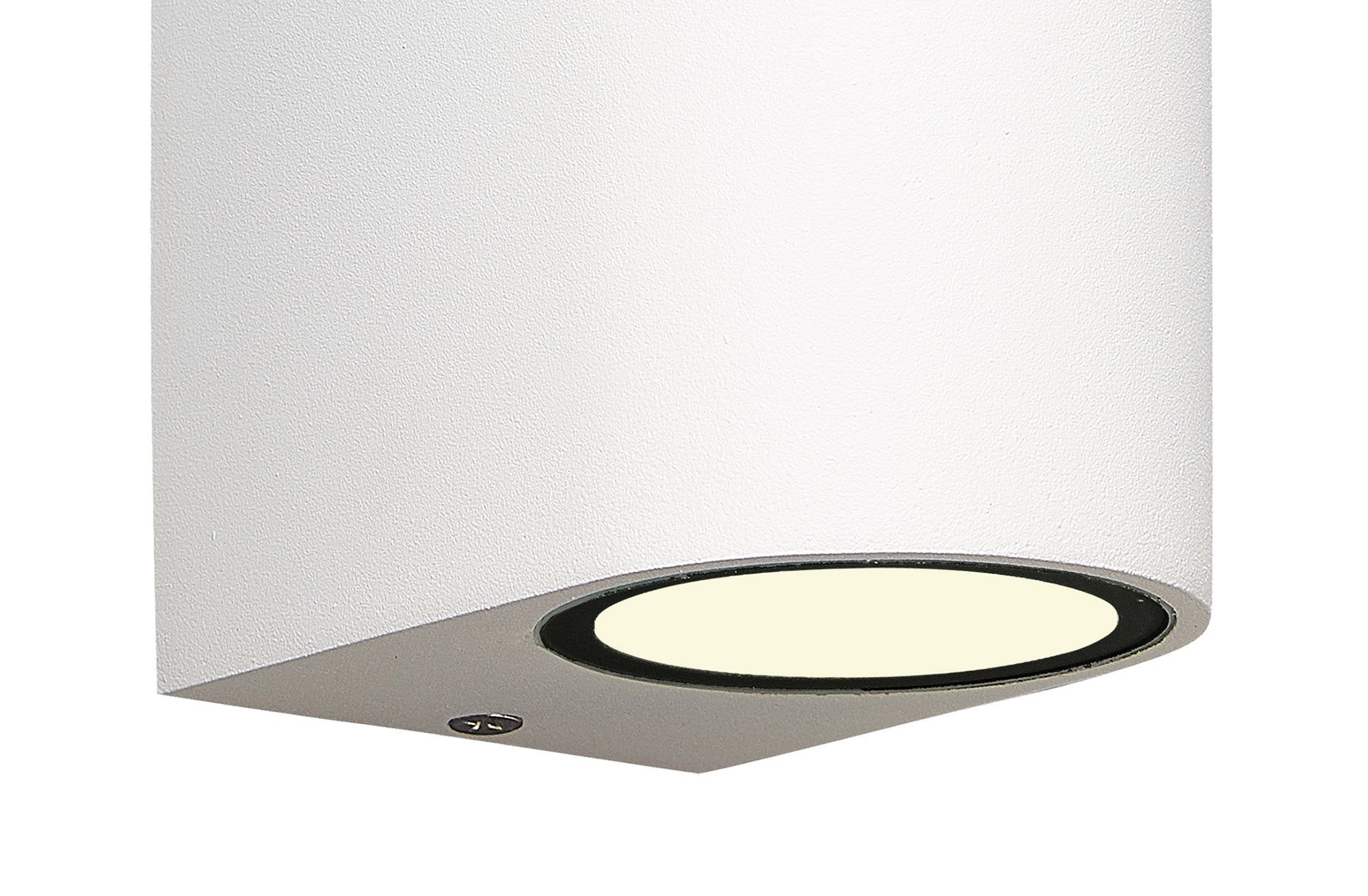 Kandanchu Round Wall Lamp, 2 x GU10, IP54, Anthracite, Sand White, Sand Black,