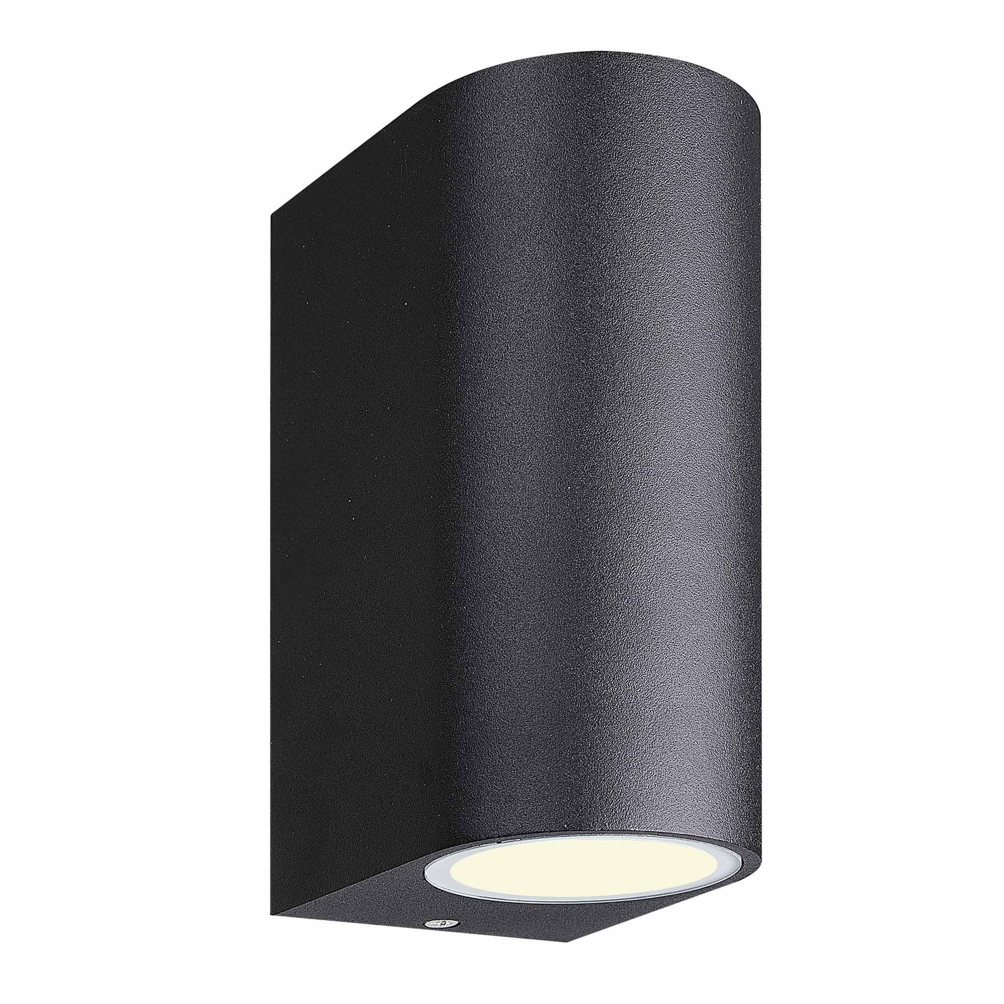 Kandanchu Round Wall Lamp, 2 x GU10, IP54, Anthracite, Sand White, Sand Black,