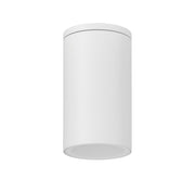Kandanchu Tall Round Ceiling Spotlight, Small/Medium 1 x GU10, IP54, Rust Brown, Sand Black, Anthracite, Sand White