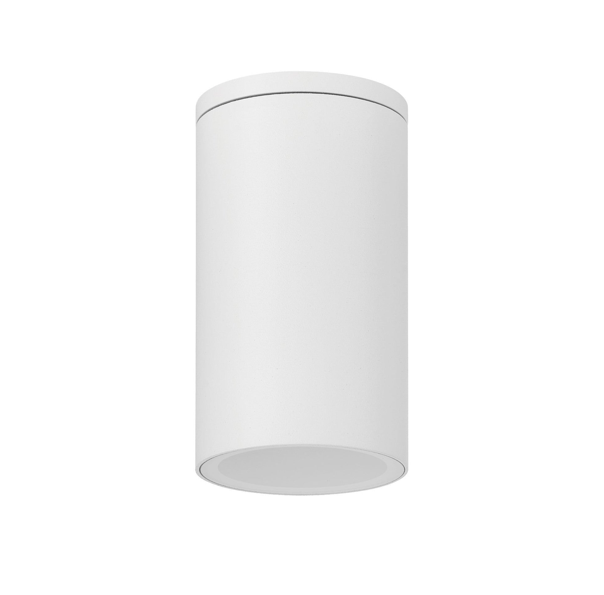 Kandanchu Tall Round Ceiling Spotlight, Small/Medium 1 x GU10, IP54, Rust Brown, Sand Black, Anthracite, Sand White