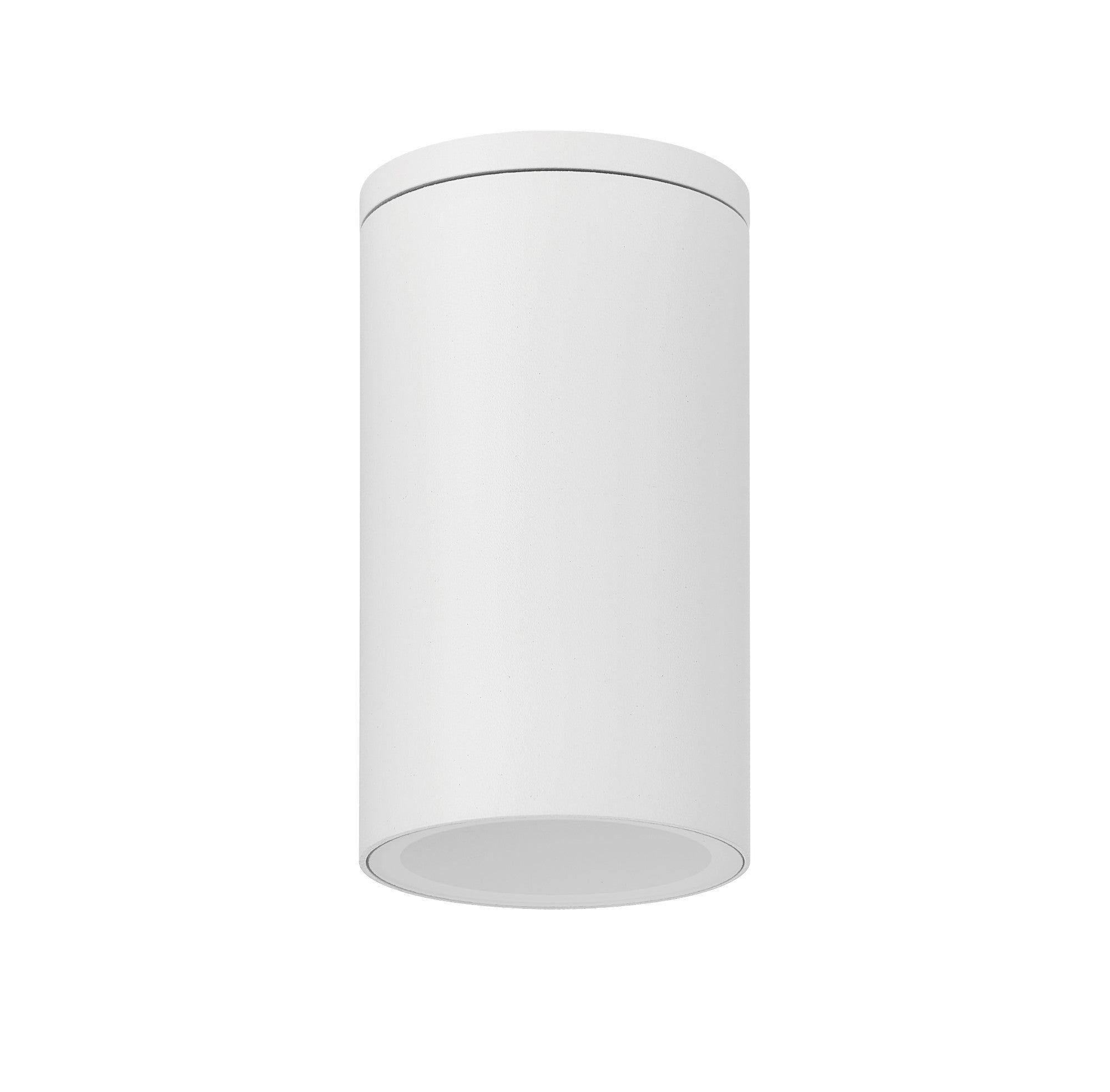 Kandanchu Tall Round Ceiling Spotlight, Small/Medium 1 x GU10, IP54, Rust Brown, Sand Black, Anthracite, Sand White
