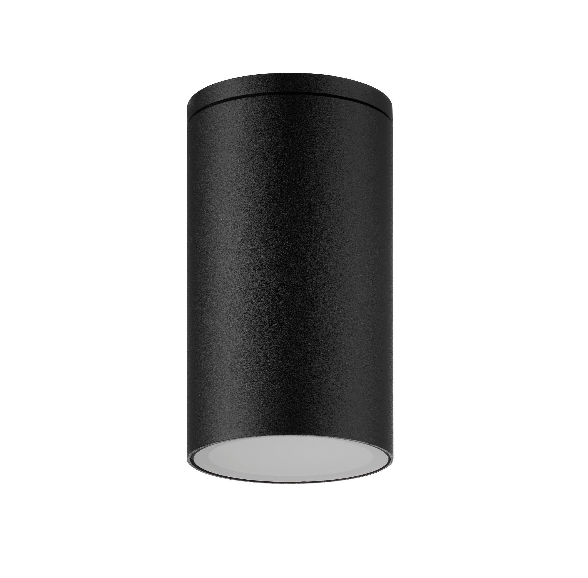 Kandanchu Tall Round Ceiling Spotlight, Small/Medium 1 x GU10, IP54, Rust Brown, Sand Black, Anthracite, Sand White
