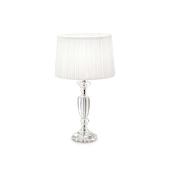 Kate Table Lamp Two Styles - White Finish - Cusack Lighting