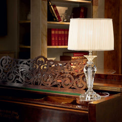 Kate Table Lamp Two Styles - White Finish - Cusack Lighting