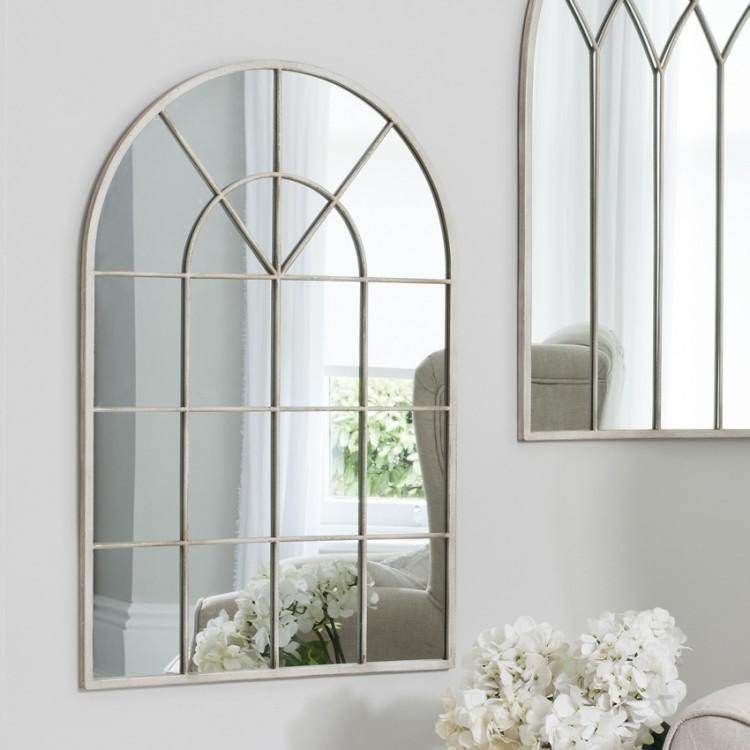 Kelford Cream Mirror W600 x H900mm